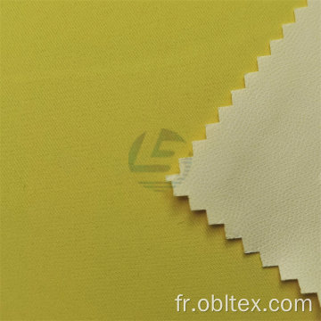 OBLBF021 Polyester Twill Stretch Pongee avec TPU